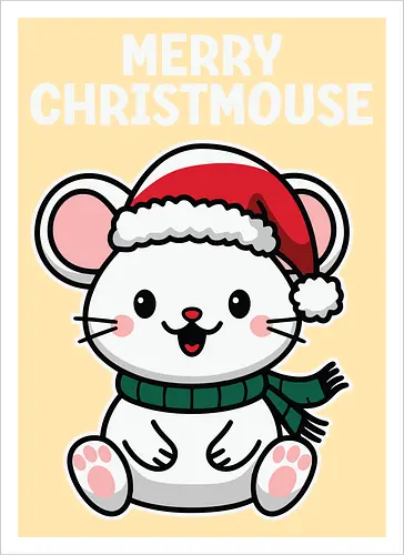 Merry Christmouse