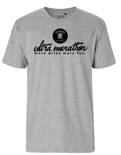 Fat Boys Run - Ultra - laufen, laufcast, merchandise, fatboysrun, poComicast - Fairtrade T-Shirt