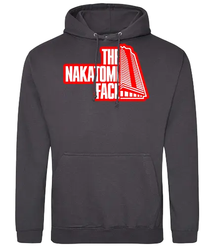 red face - ugly christmas, christmas, xmas, nakatomi, plaza, christmas party, logo, diehard, winter, snow, pixel, vintage, classic, retro - Standard Hoodie