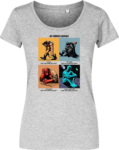 My heroic moods.
