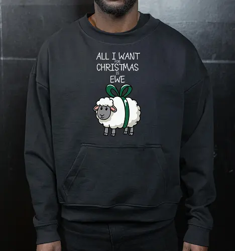 All I want for Christmas is ewe
