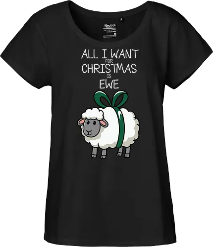 All I want for Christmas is ewe