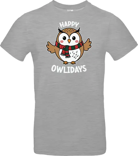 Happy Owlidays