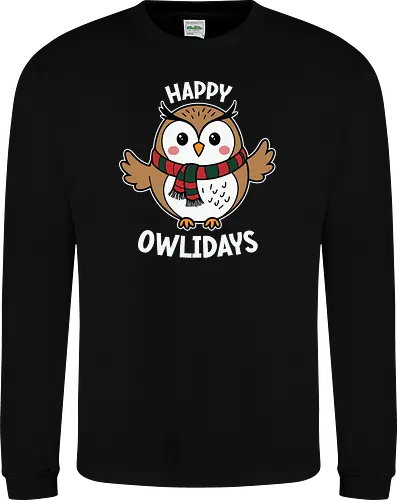 Happy Owlidays