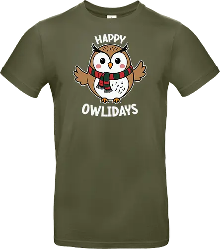Happy Owlidays
