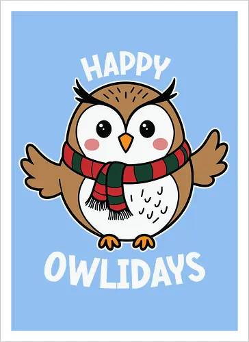 Happy Owlidays