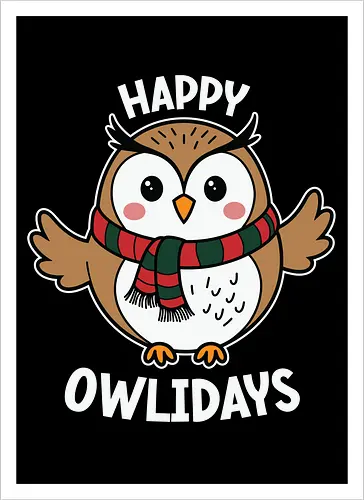 Happy Owlidays