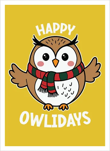 Happy Owlidays
