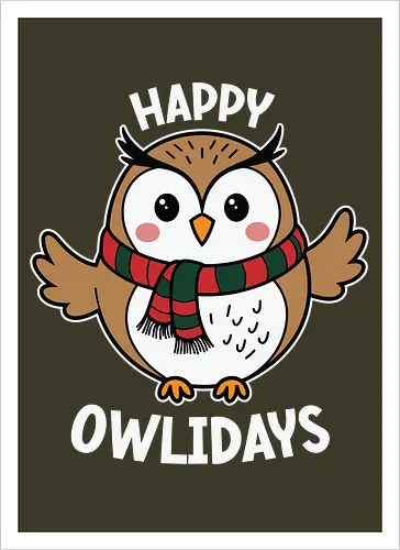 Happy Owlidays