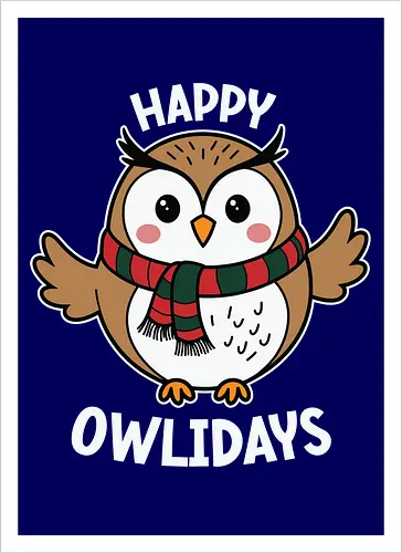Happy Owlidays