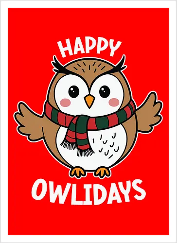 Happy Owlidays