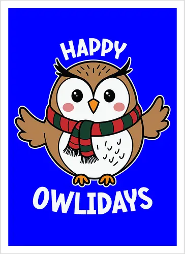 Happy Owlidays