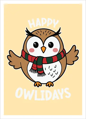 Happy Owlidays