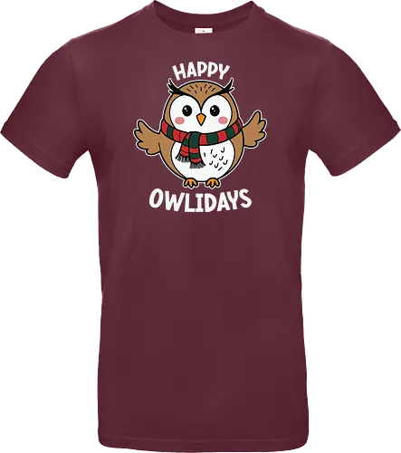 Happy Owlidays