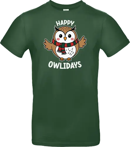 Happy Owlidays