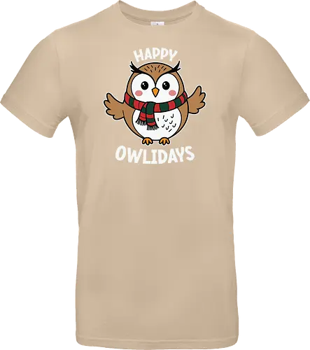 Happy Owlidays