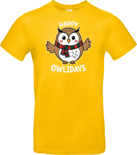 Happy Owlidays