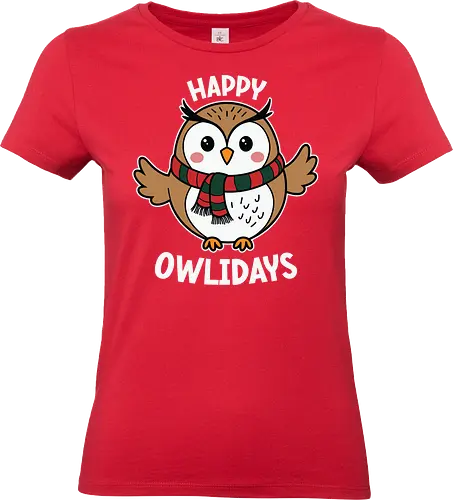 Happy Owlidays