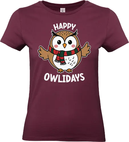 Happy Owlidays