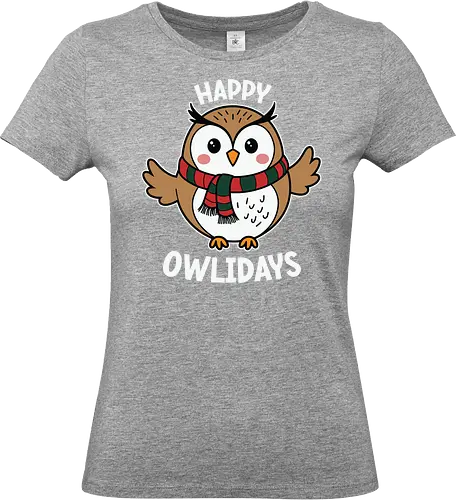Happy Owlidays