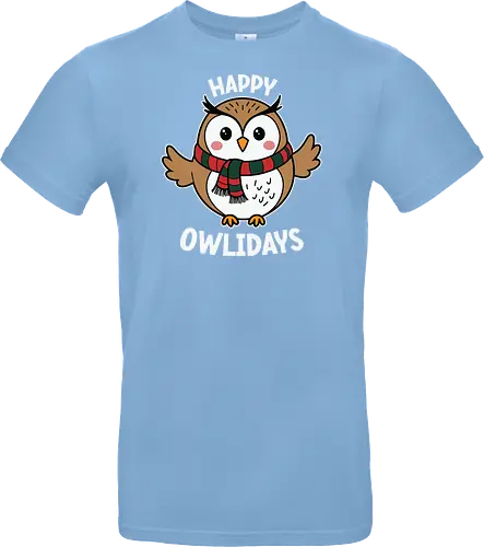 Happy Owlidays