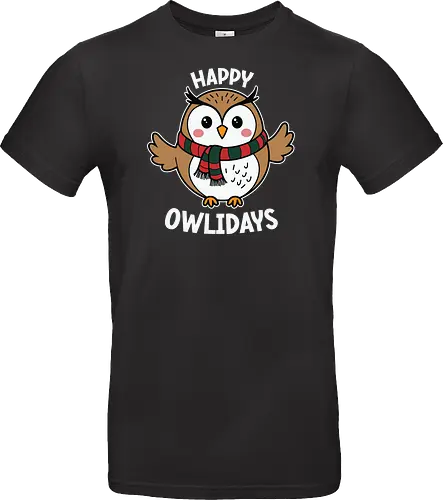 Happy Owlidays