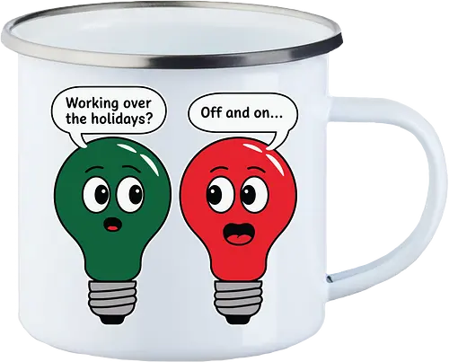 Working over the holidaus? Off and on..