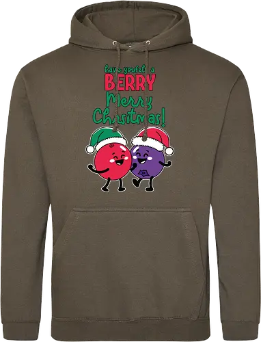 Have yourself a BERRY Merry Christmas!