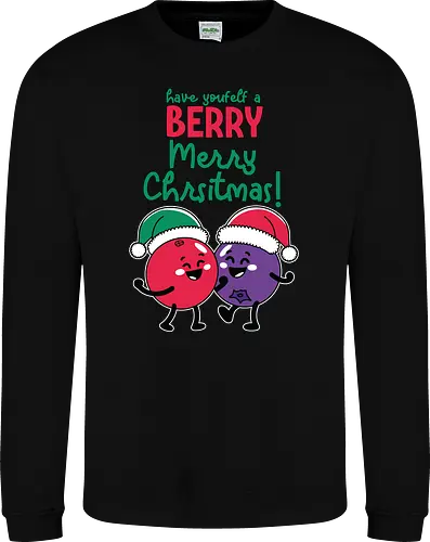 Have yourself a BERRY Merry Christmas!