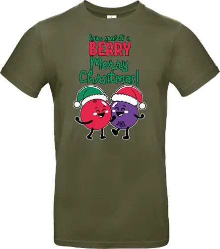 Have yourself a BERRY Merry Christmas!