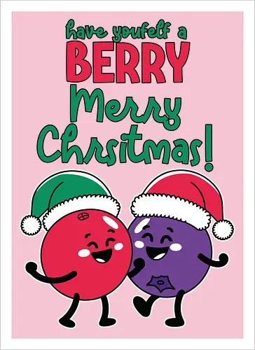 Have yourself a BERRY Merry Christmas!