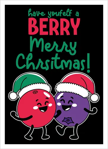 Have yourself a BERRY Merry Christmas!