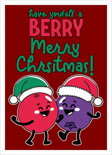 Have yourself a BERRY Merry Christmas!