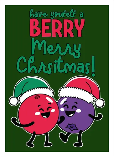 Have yourself a BERRY Merry Christmas!