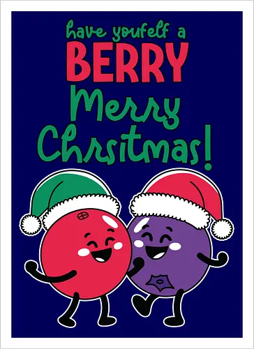 Have yourself a BERRY Merry Christmas!