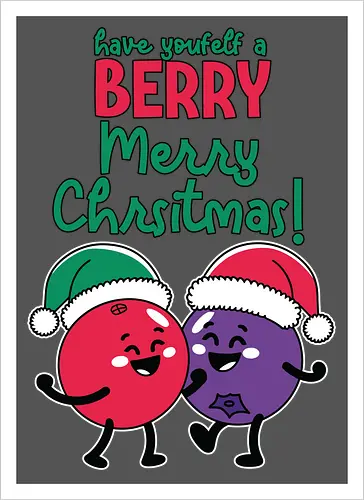 Have yourself a BERRY Merry Christmas!
