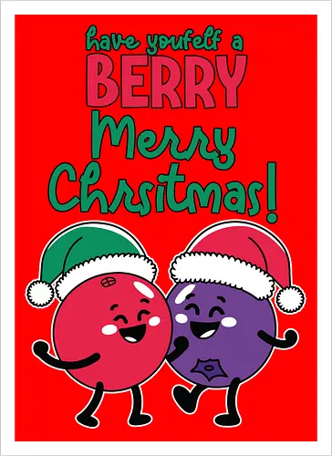 Have yourself a BERRY Merry Christmas!
