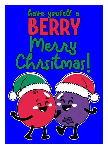 Have yourself a BERRY Merry Christmas!