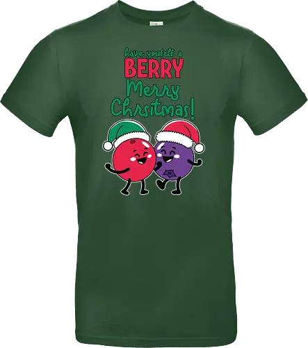 Have yourself a BERRY Merry Christmas!
