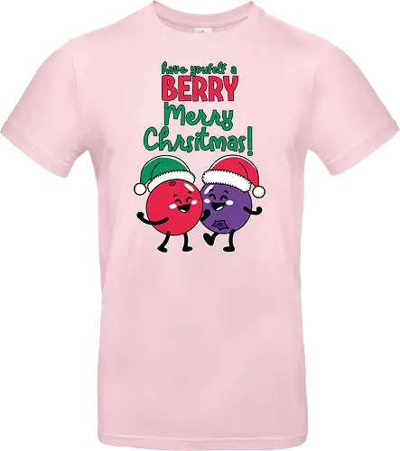 Have yourself a BERRY Merry Christmas!
