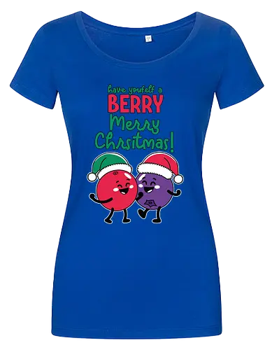 Have yourself a BERRY Merry Christmas!
