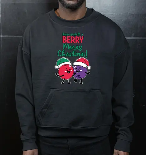 Have yourself a BERRY Merry Christmas!