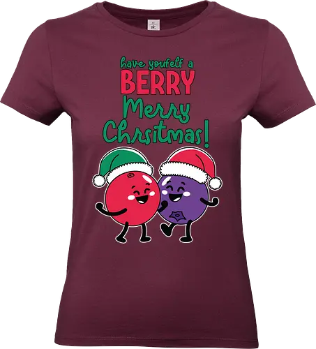 Have yourself a BERRY Merry Christmas!