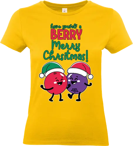Have yourself a BERRY Merry Christmas!