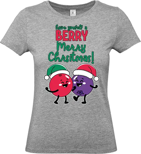 Have yourself a BERRY Merry Christmas!