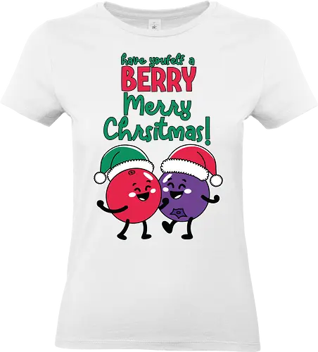 Have yourself a BERRY Merry Christmas!