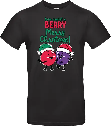 Have yourself a BERRY Merry Christmas!