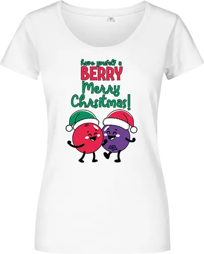 Have yourself a BERRY Merry Christmas!