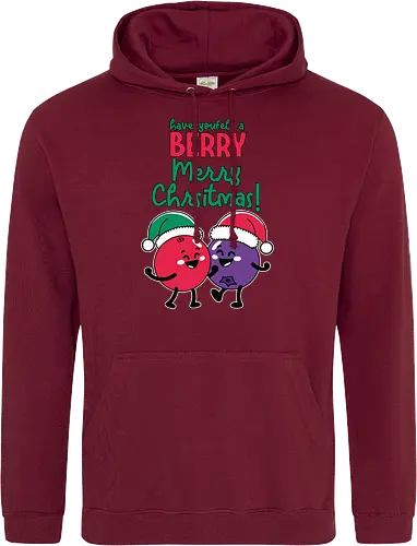 Have yourself a BERRY Merry Christmas!