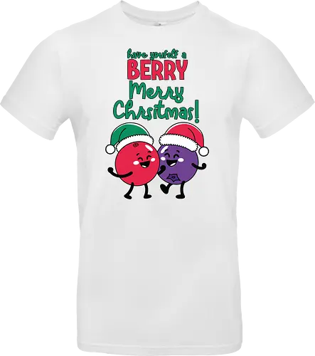 Have yourself a BERRY Merry Christmas!